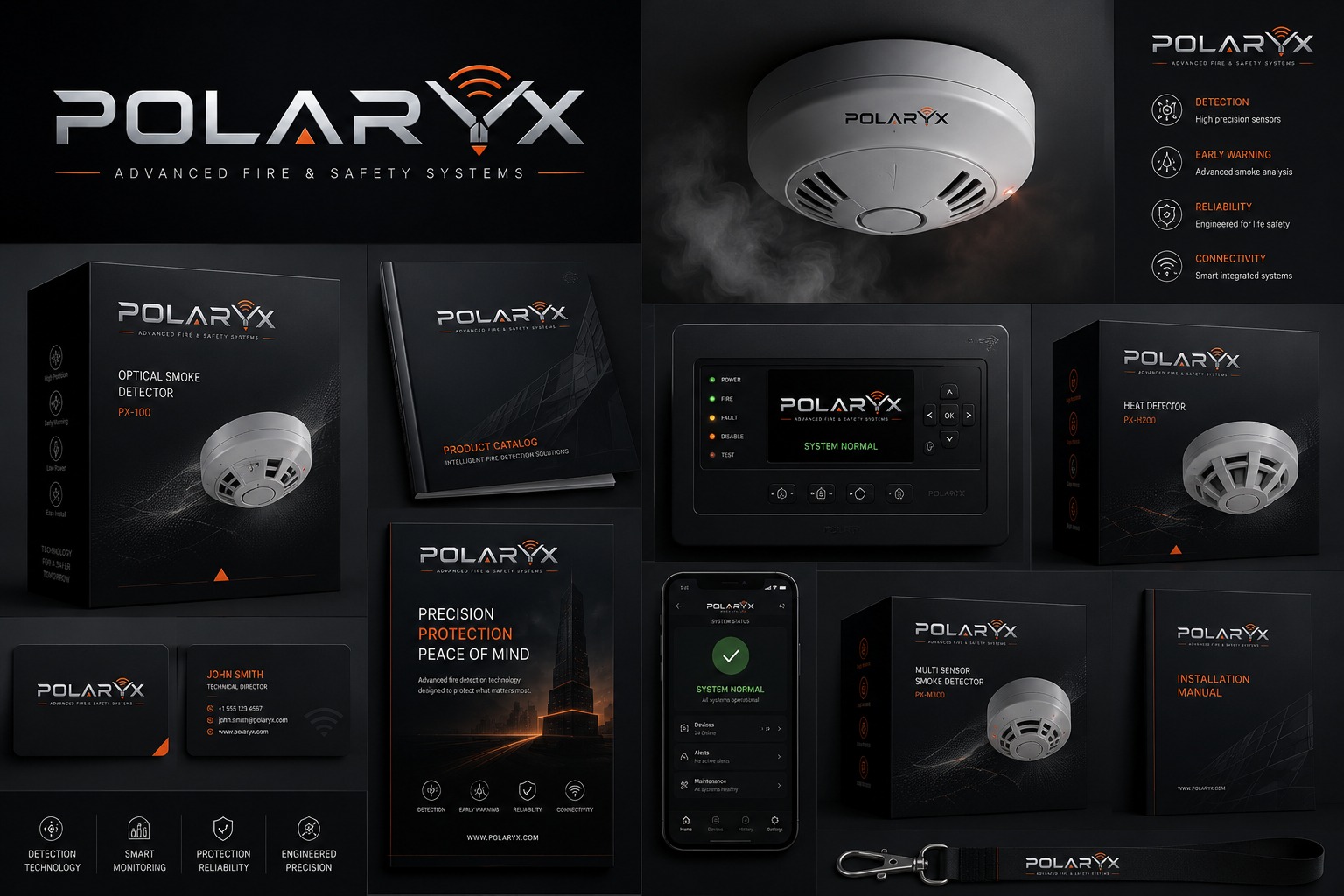 Ionisation Smoke Detector
